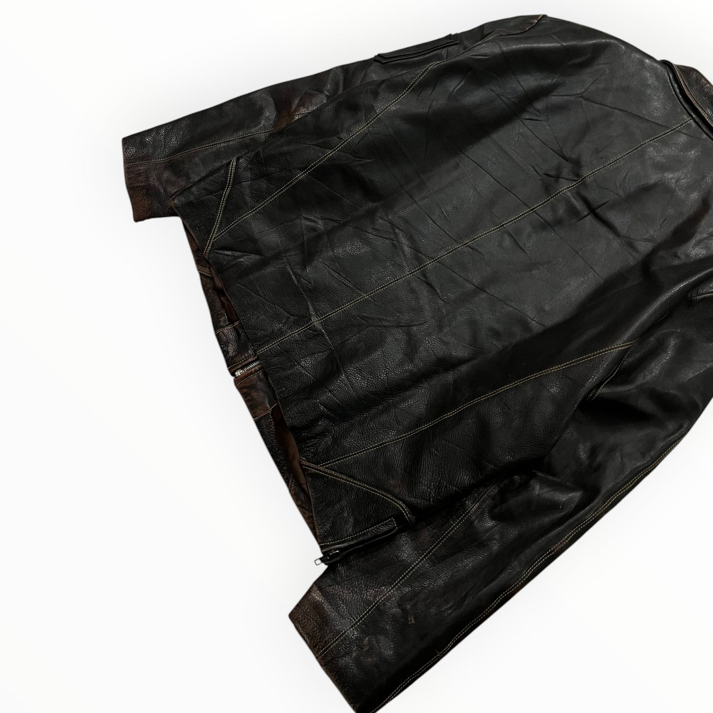 Genuine leather jacket