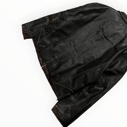 Genuine leather jacket