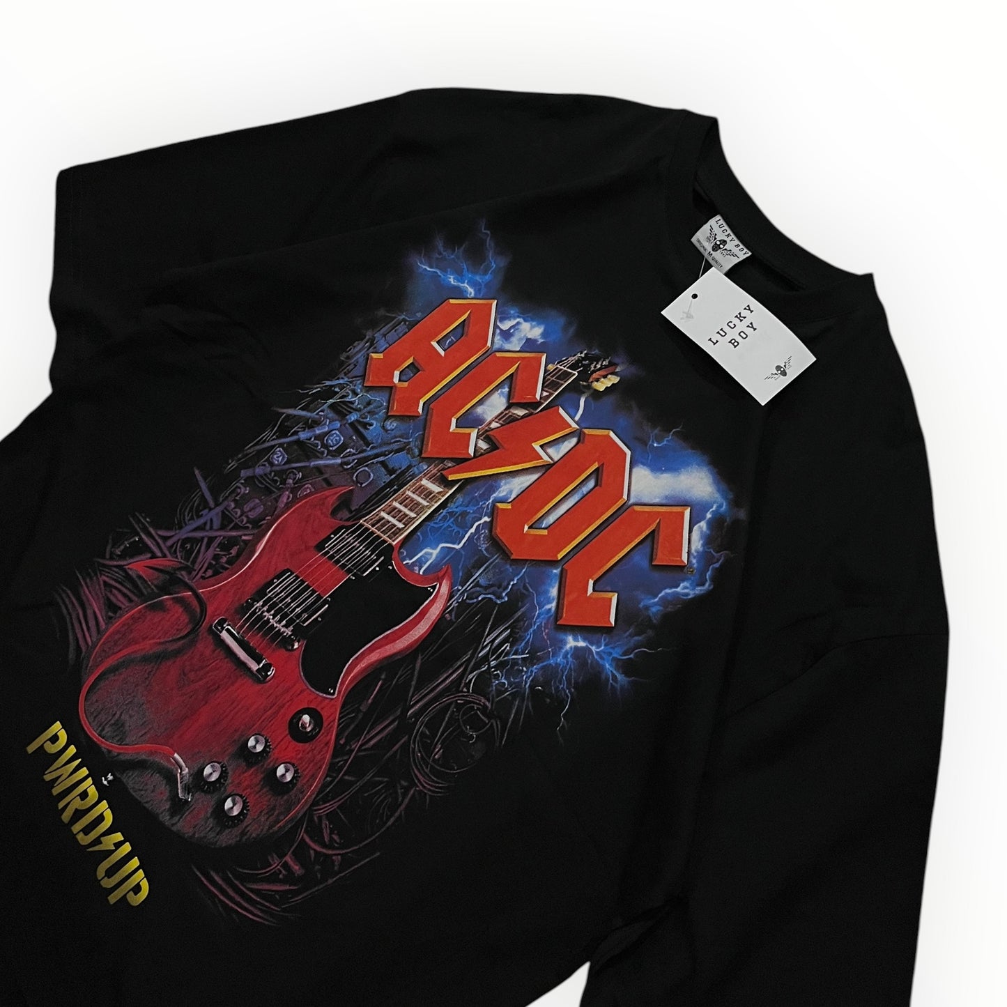 AC/DC Black Tee