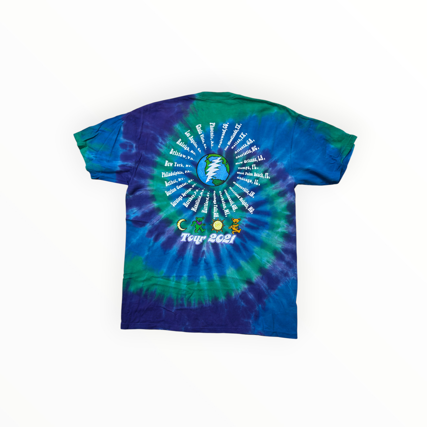 Grateful dead x company tour merch tee