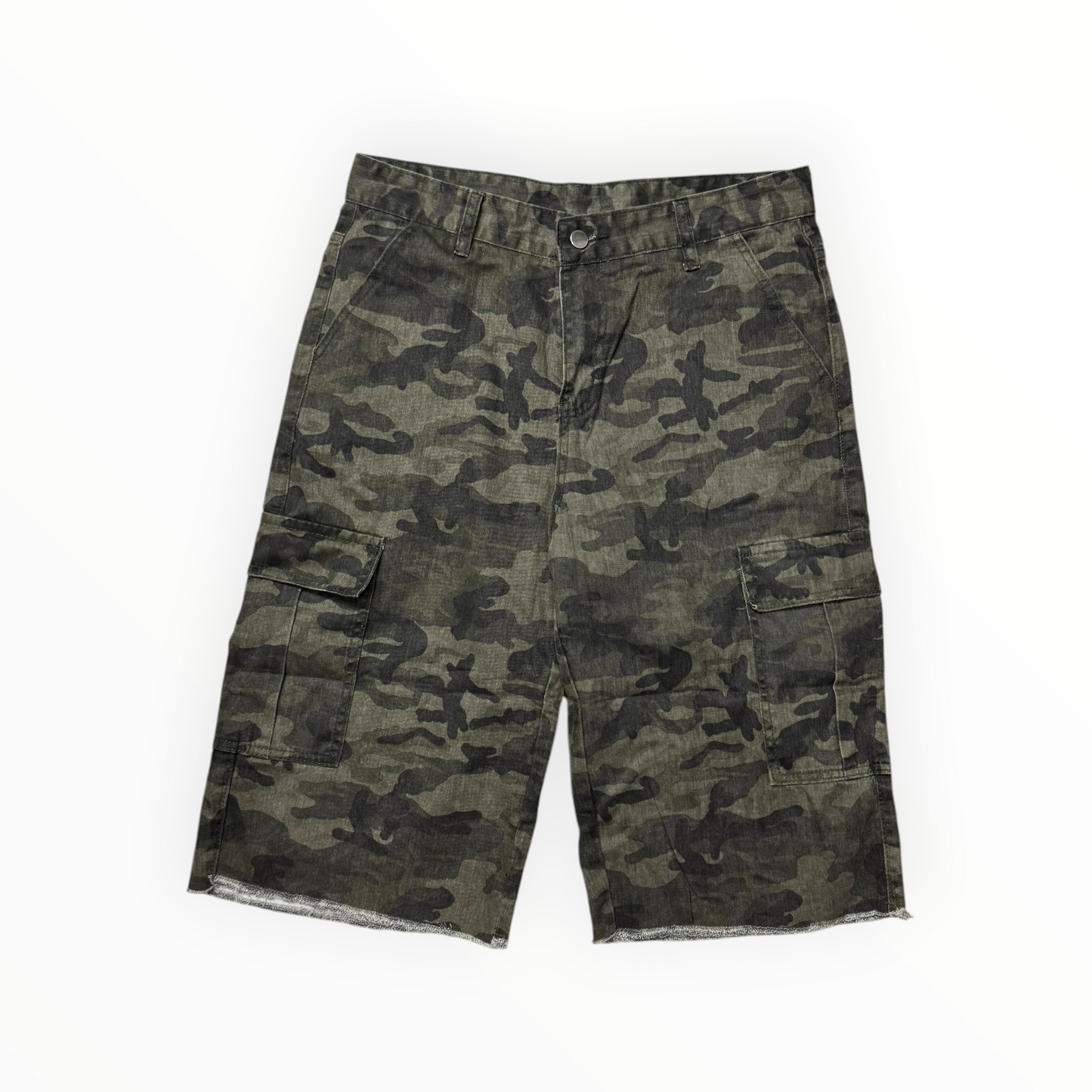 Manifinity 3/4 Camo Jorts