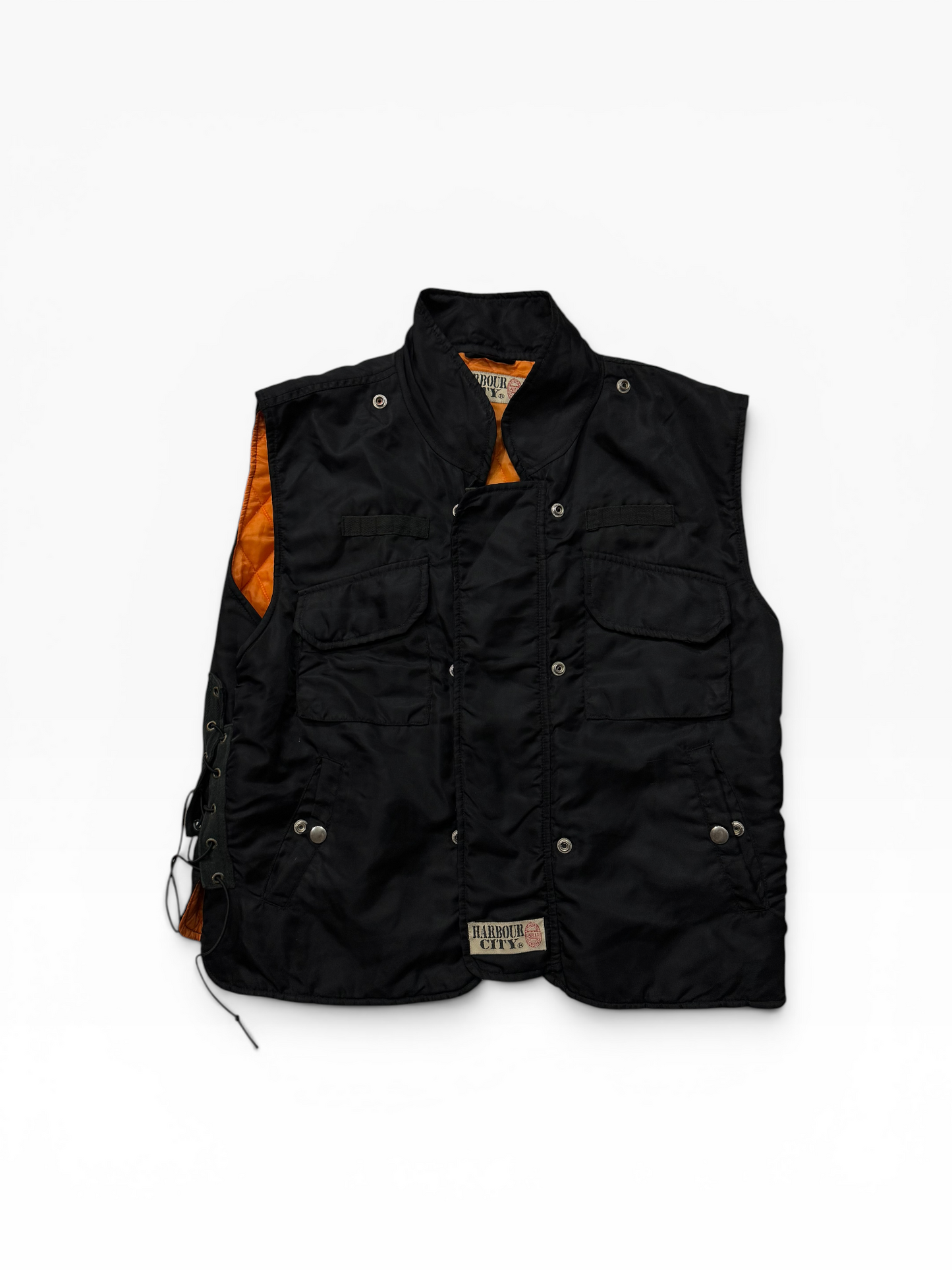 Harbour black vest