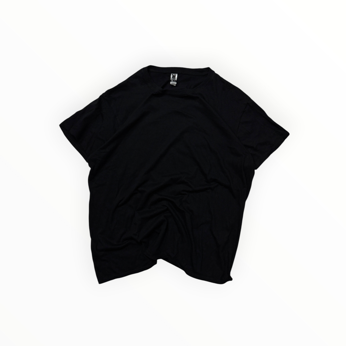 Roly Plain Black Tee