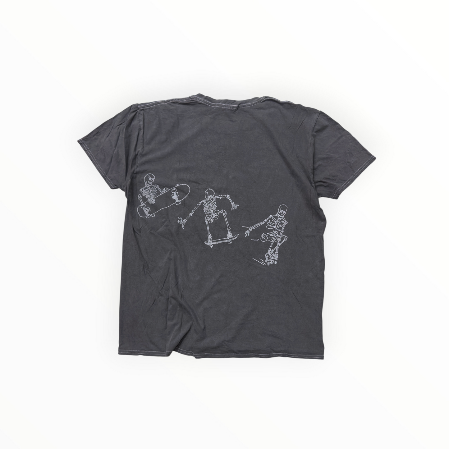 Skateboard tee
