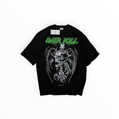 Overkill Black Tee