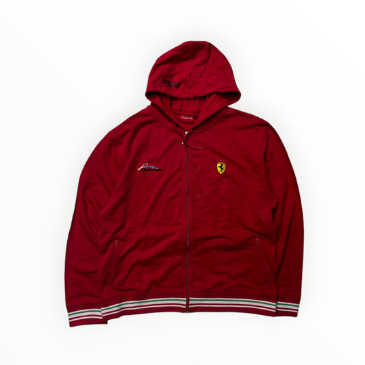 Ferrari Zip Up Jacket
