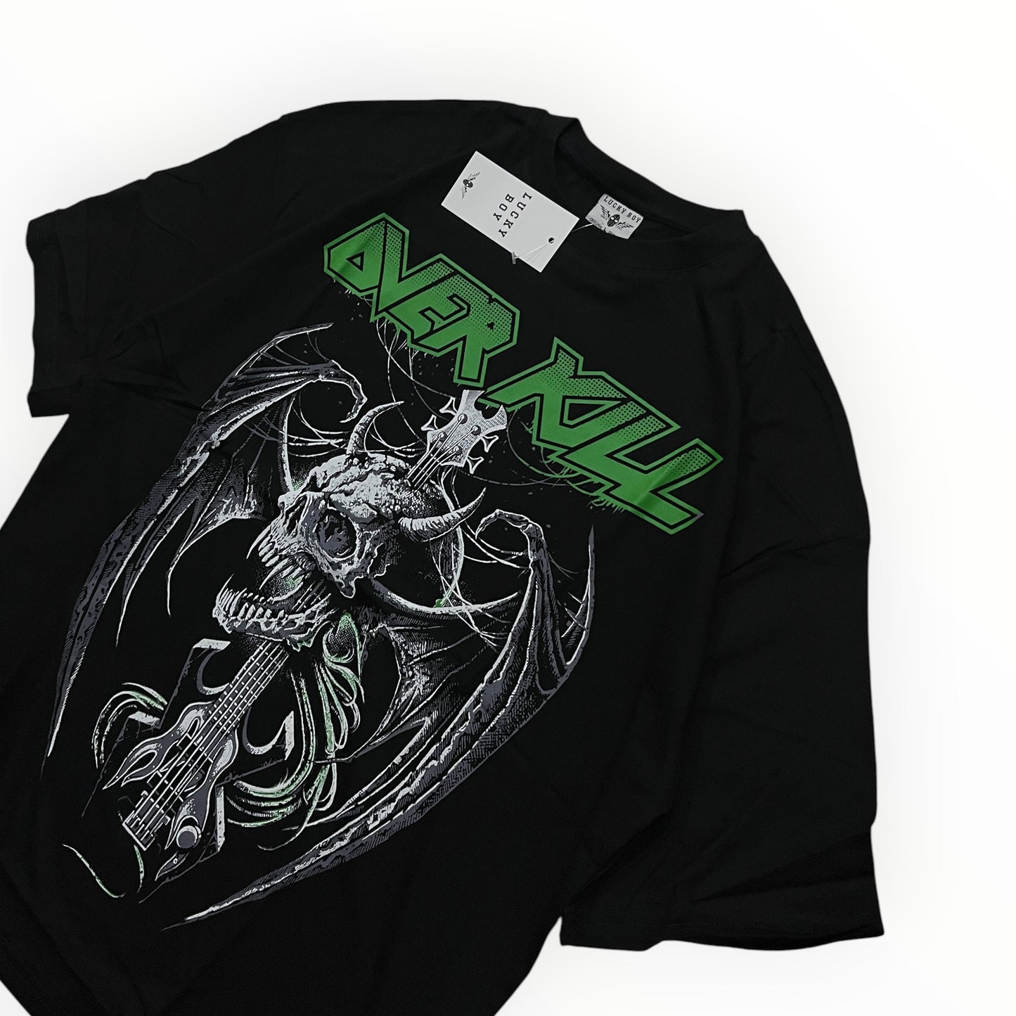 Overkill Black Tee