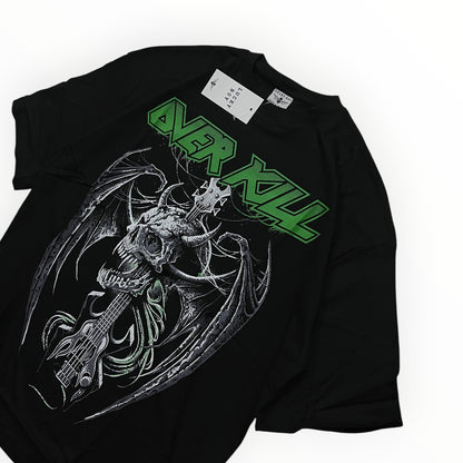 Overkill Black Tee