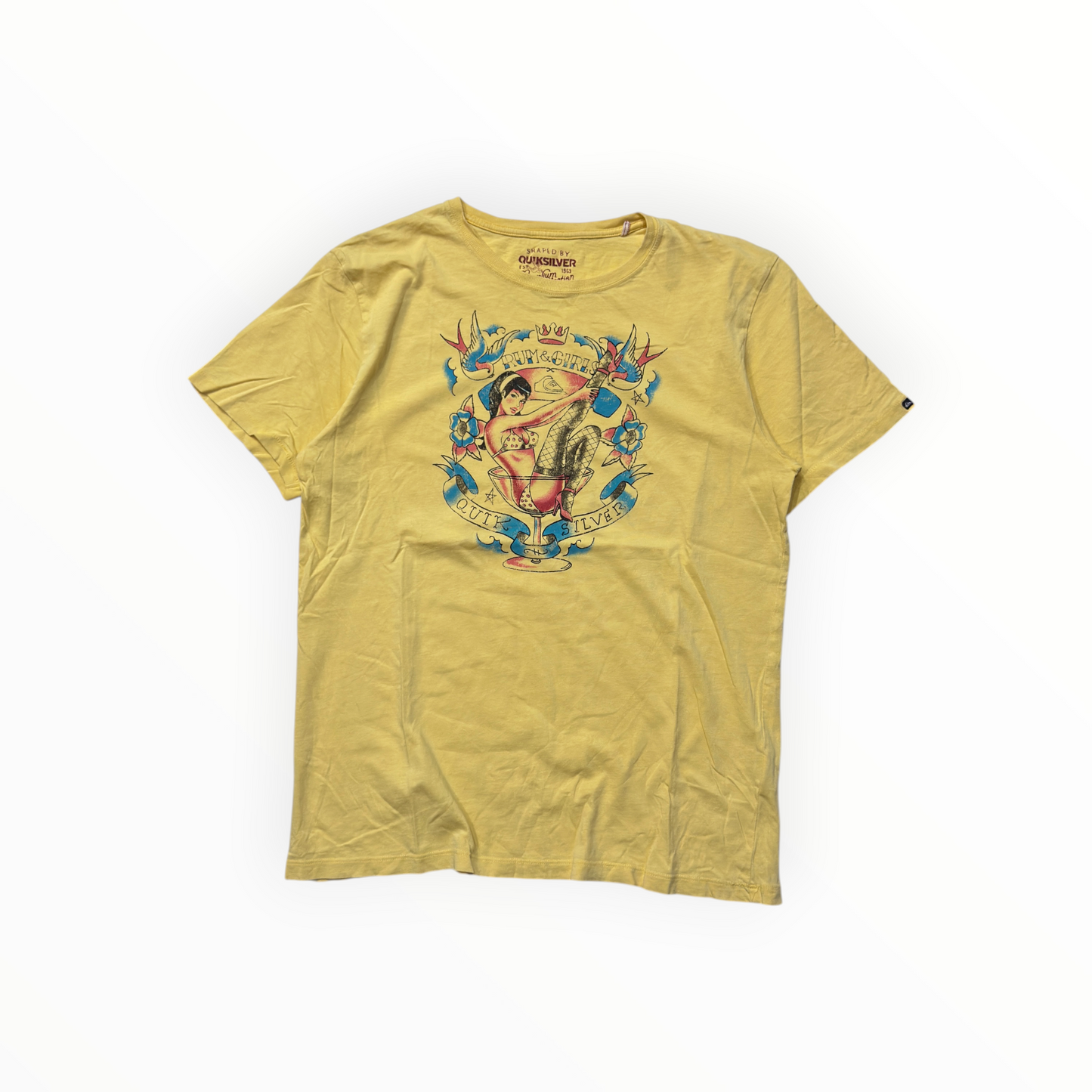 QUICKSILVER tee