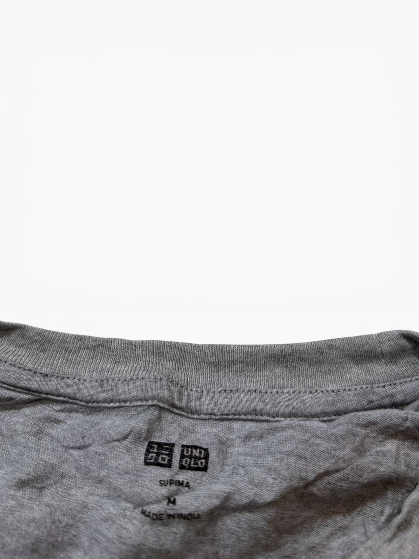 Uniqlo Grey Tee