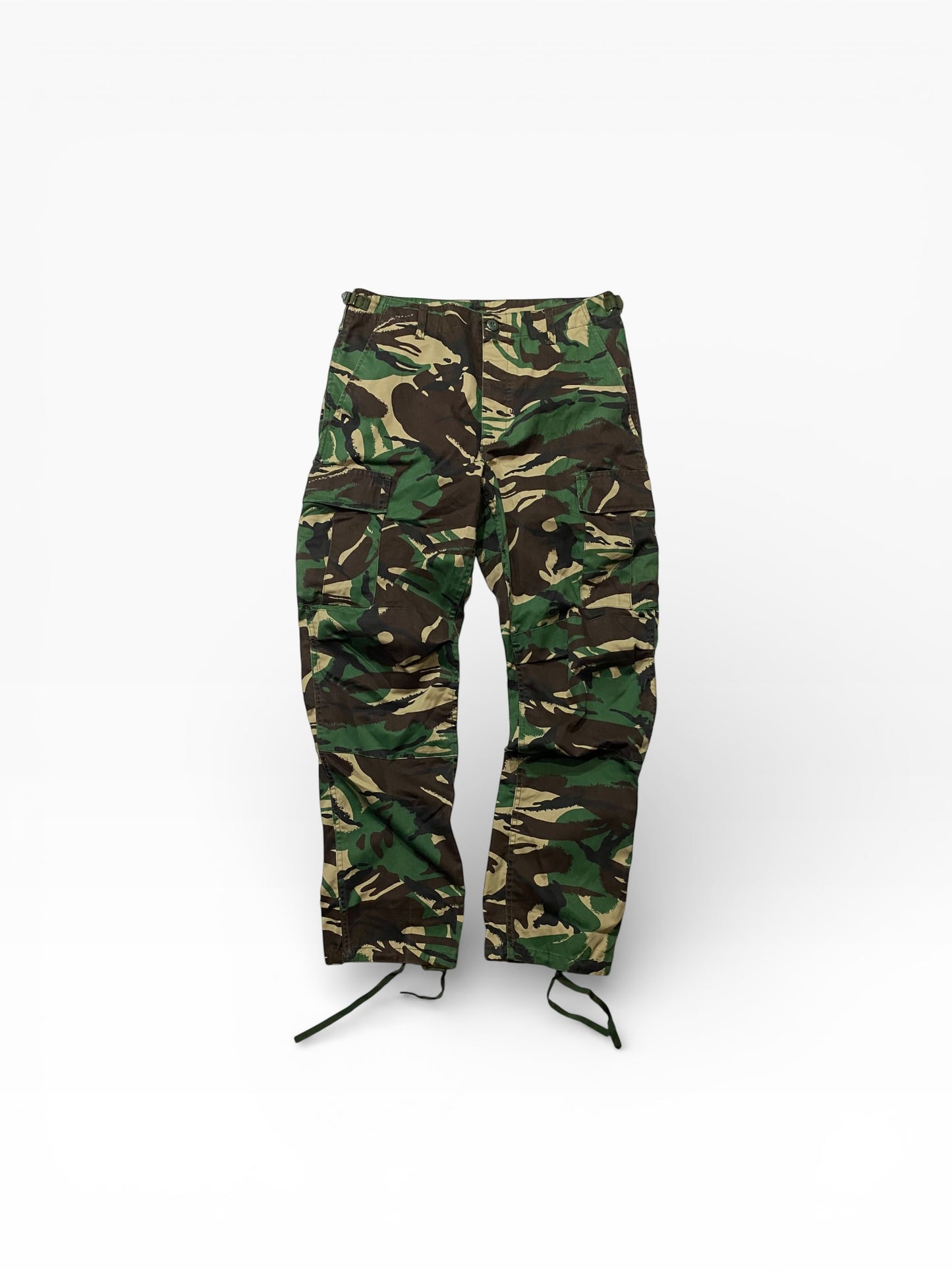 Camo cargo pants