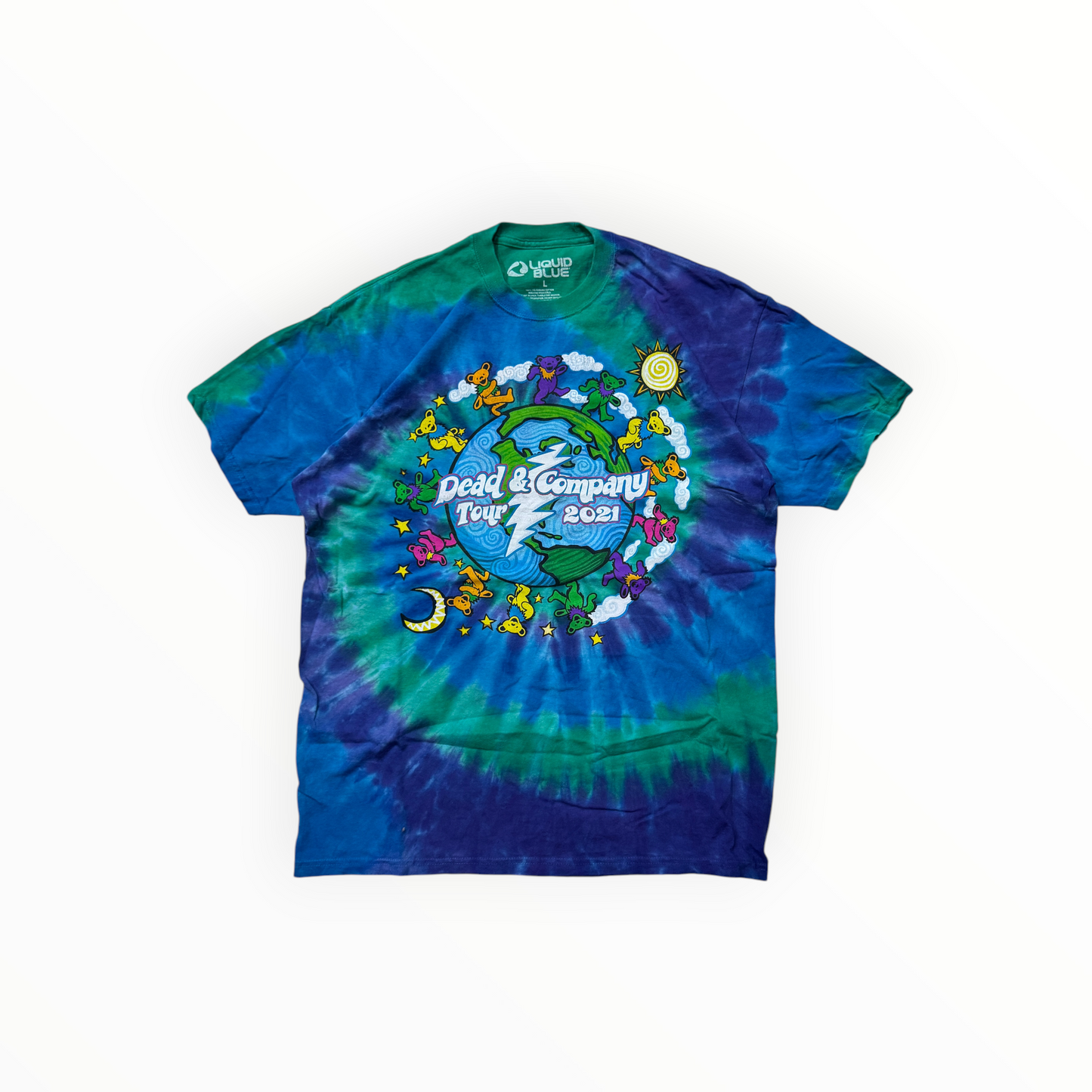 Grateful dead x company tour merch tee
