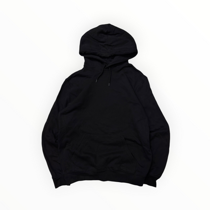 H&M Black basic hoodie