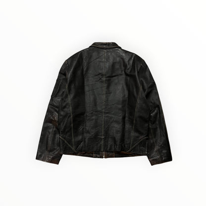 Genuine leather jacket
