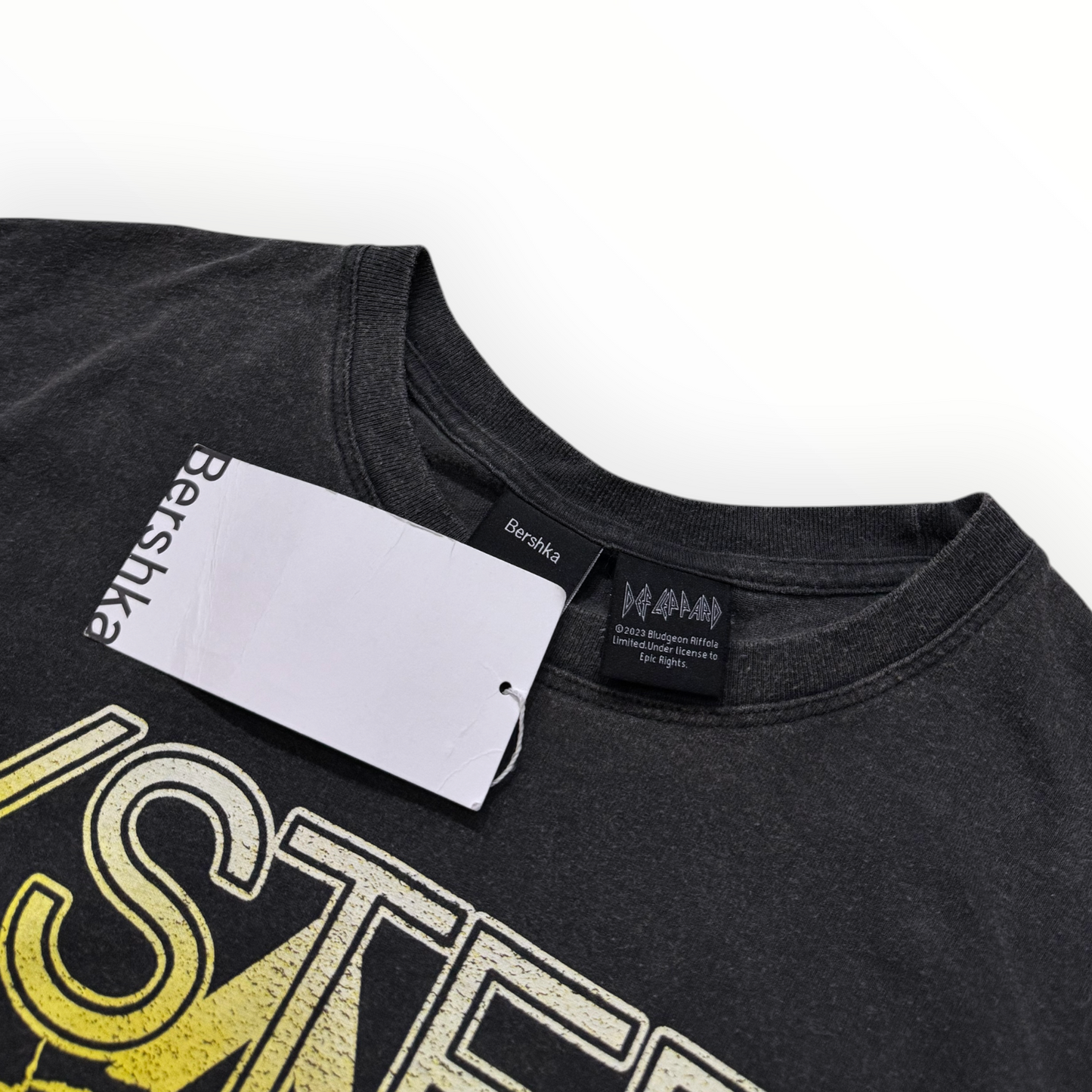 Def Leppard Bershka Hysteria Tee