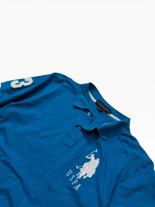 Ralph Lauren Blue Polo