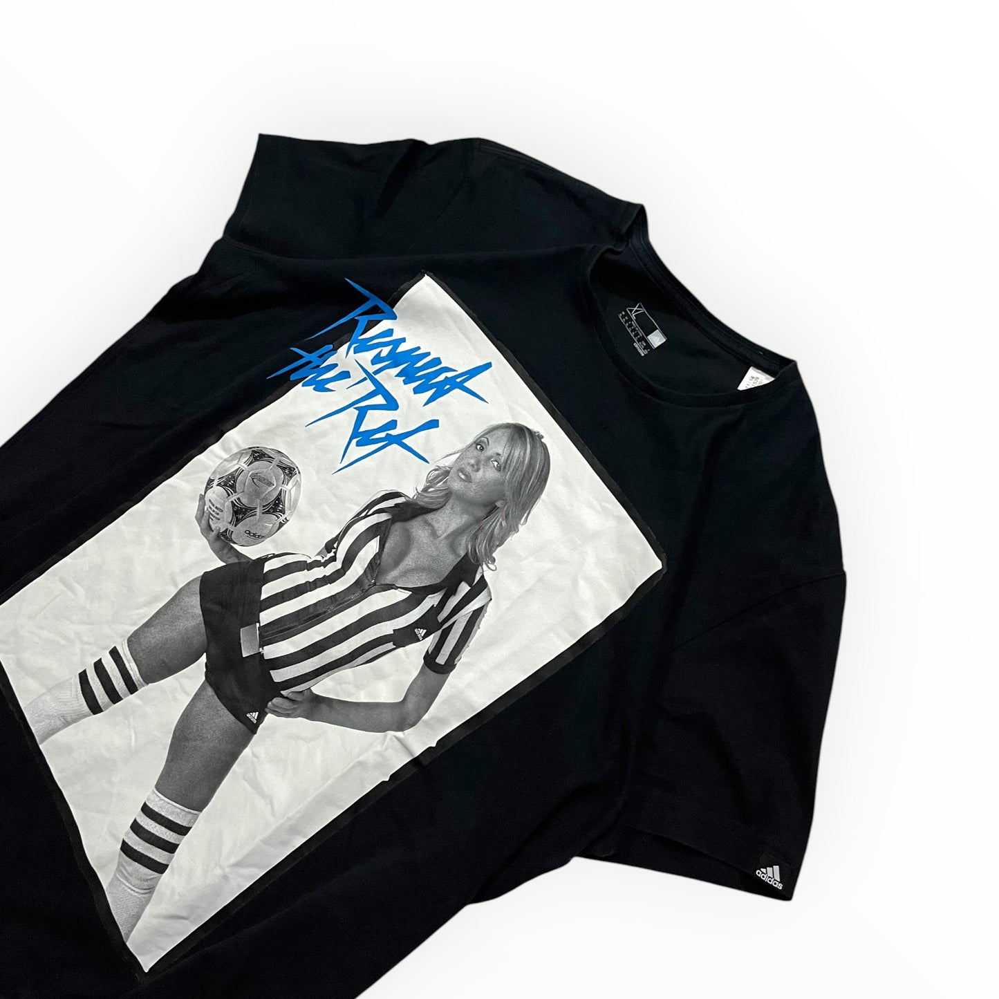 Adidas Black tee