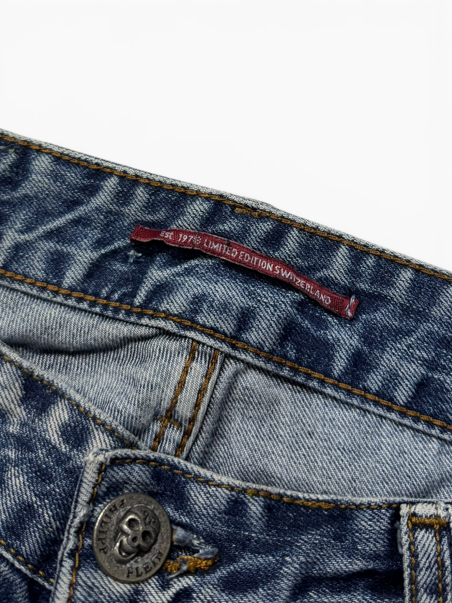 Philipp Plein Limited Edition Denim