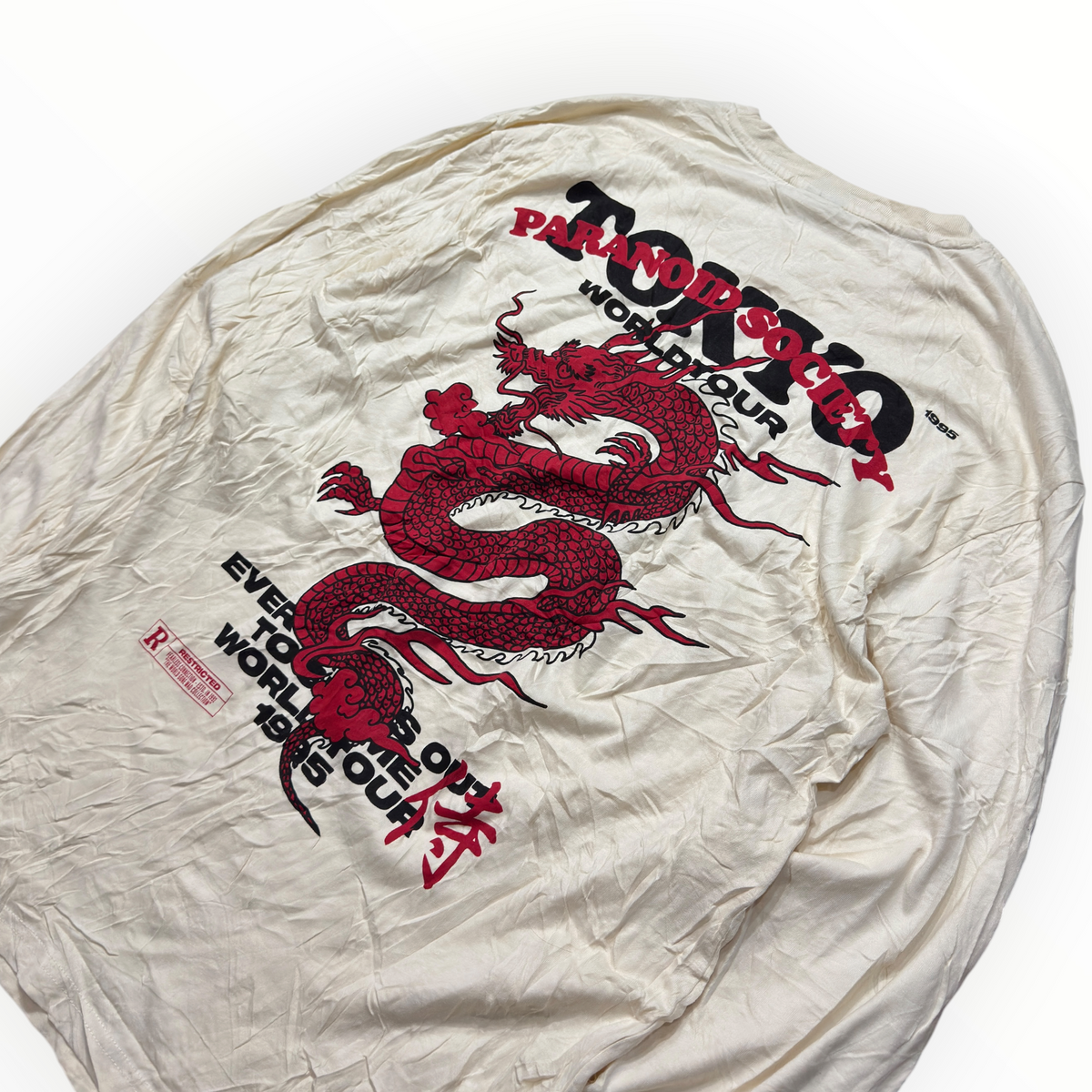 Fish Bone longsleeve shirt
