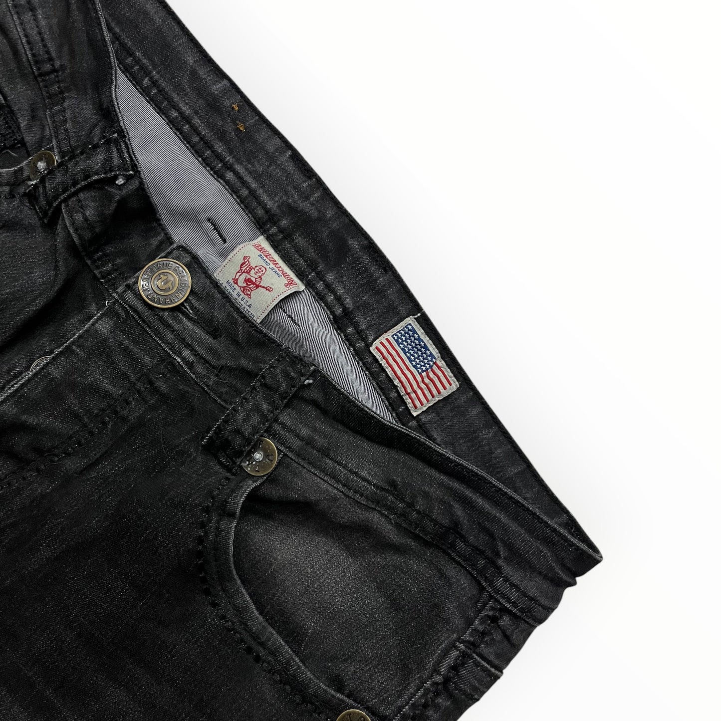 True Religion Black Denim