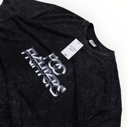 Foo Fighters Merch Black Washed Tee