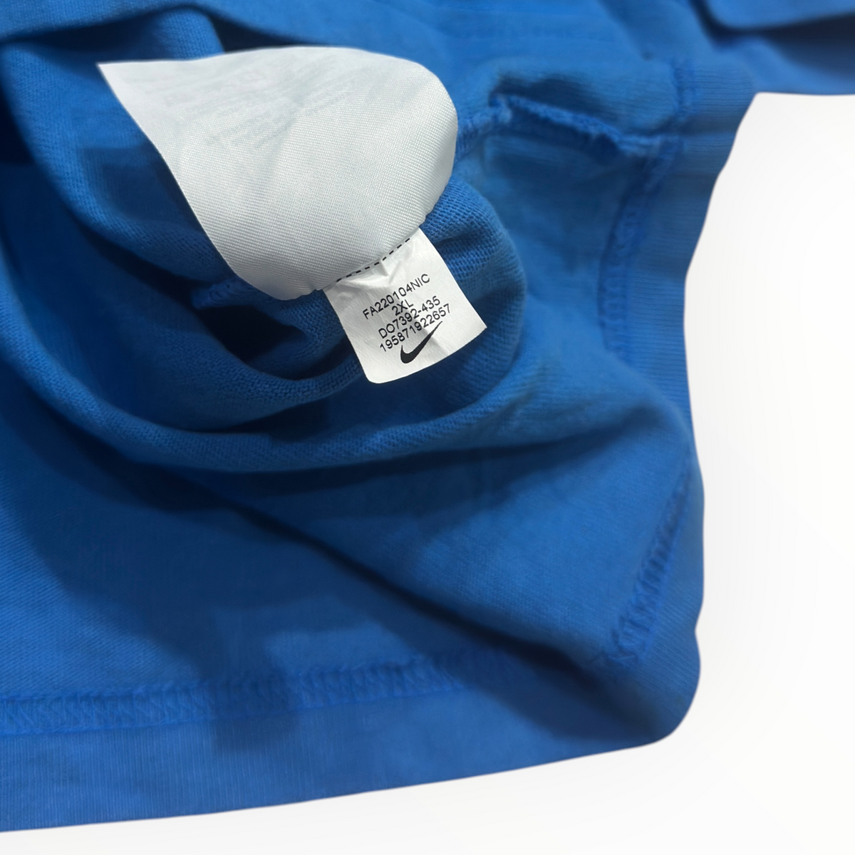 Nike blue tee