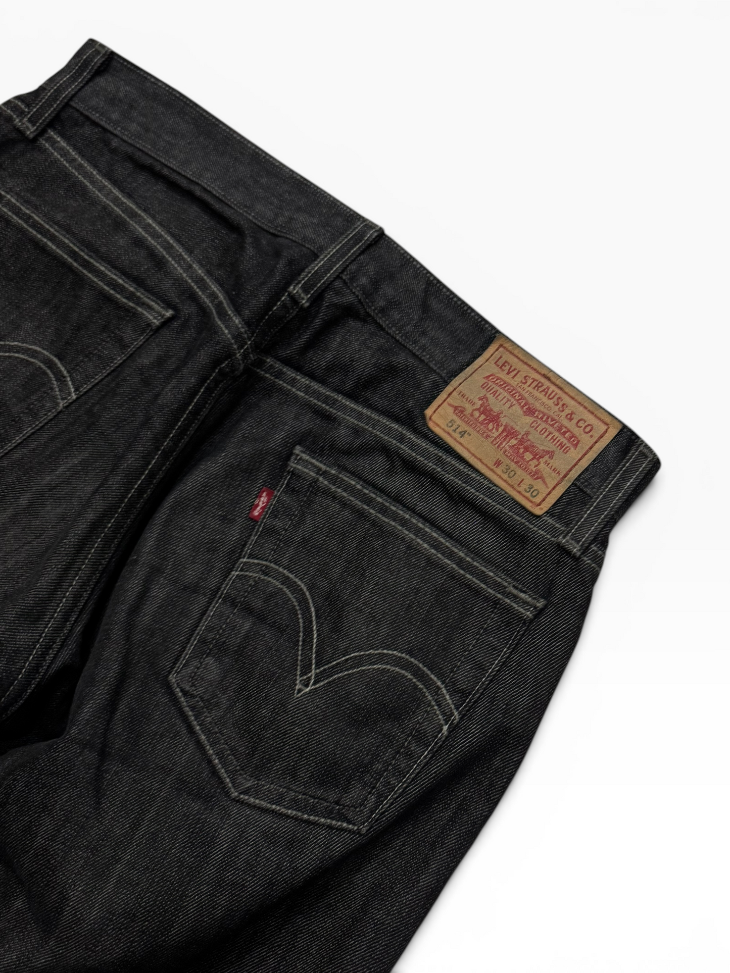 Levi’s Black Denim