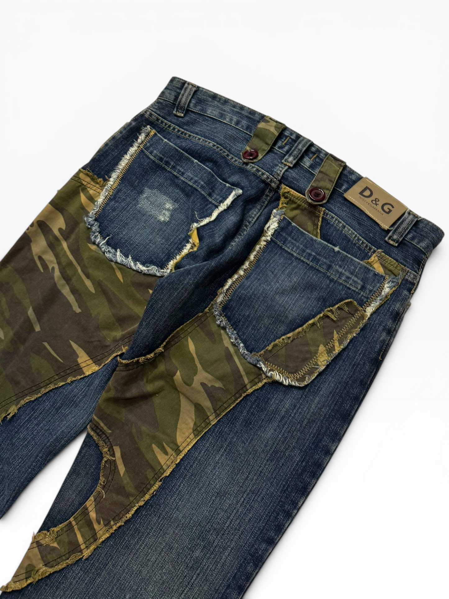 Dolce & Gabbana Denim Jeans