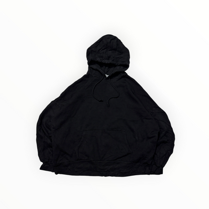 H&M Plain Black Hoodie