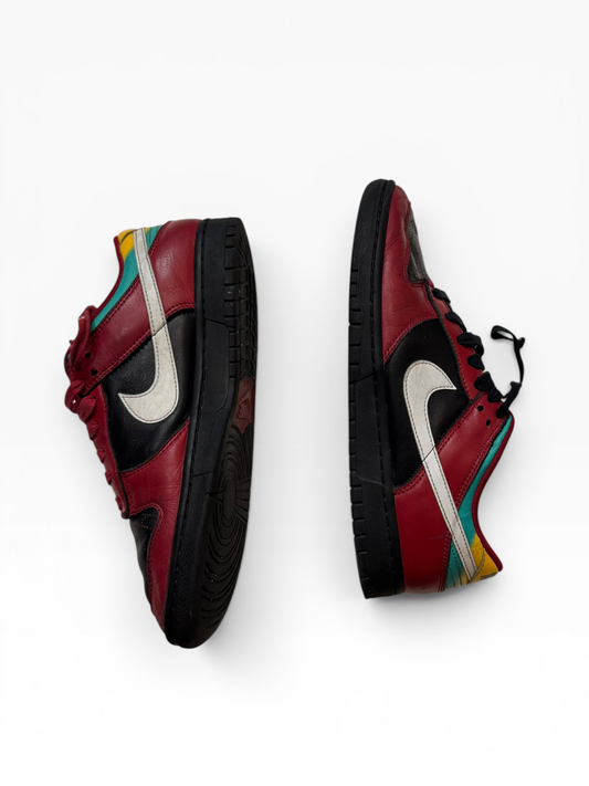 Nike Dunks Biker Tattoos