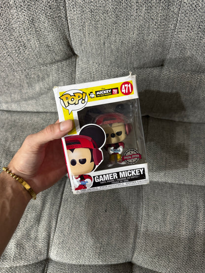 Gamer Mickey funko pop