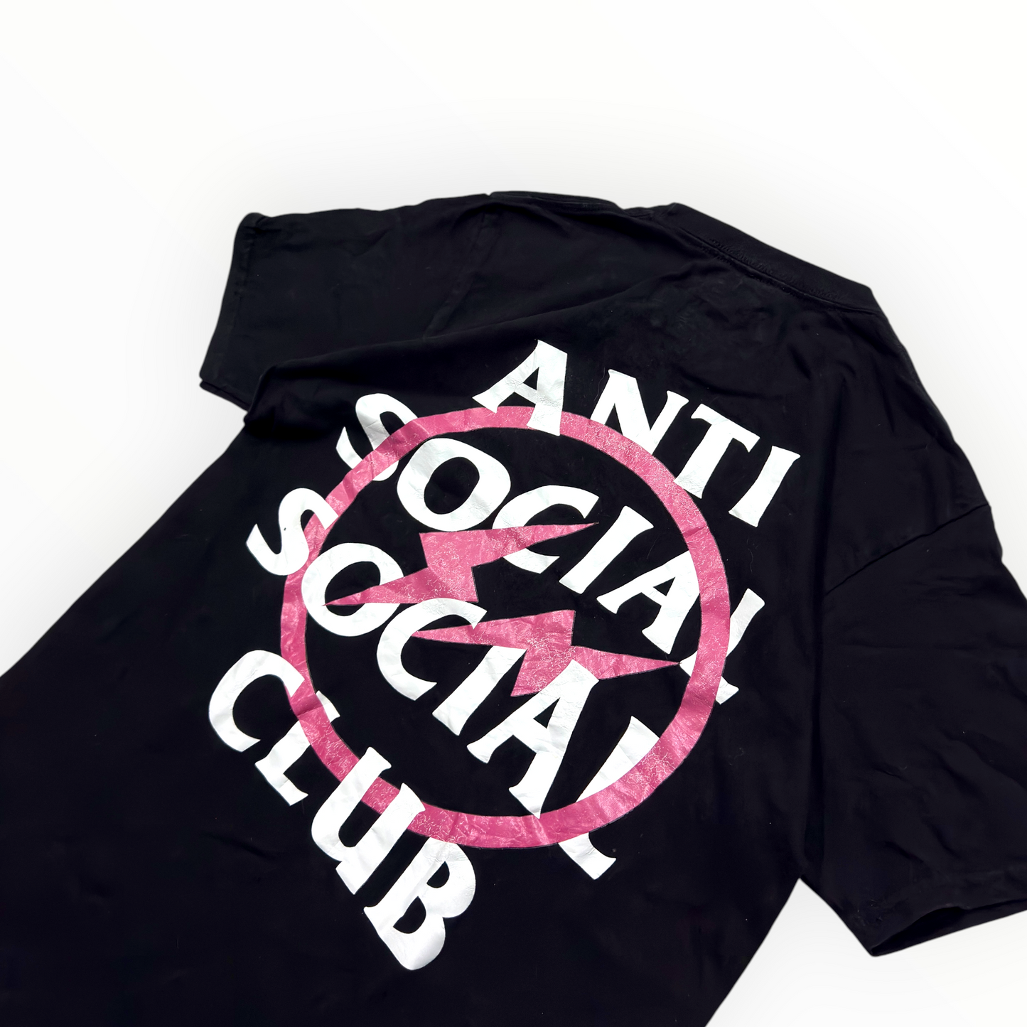 Anti social social club tee