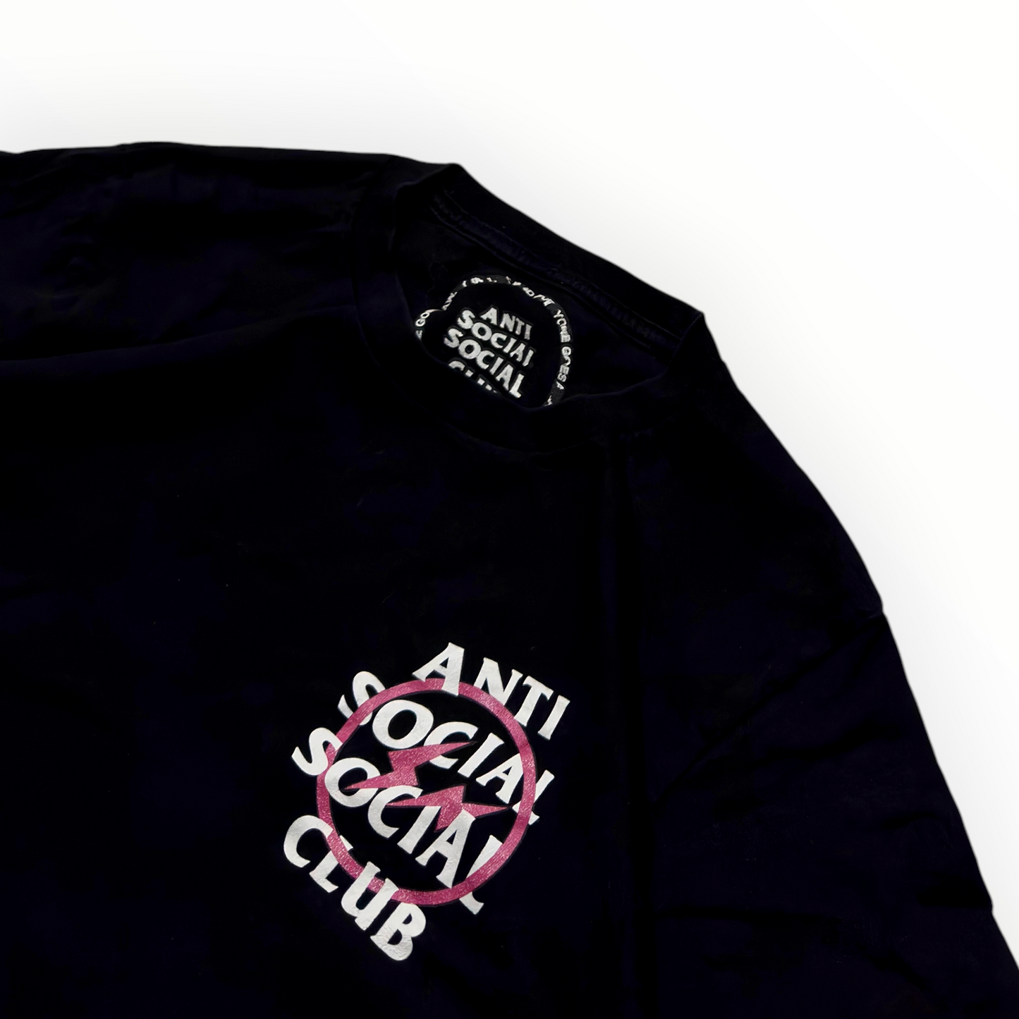 Anti social social club tee