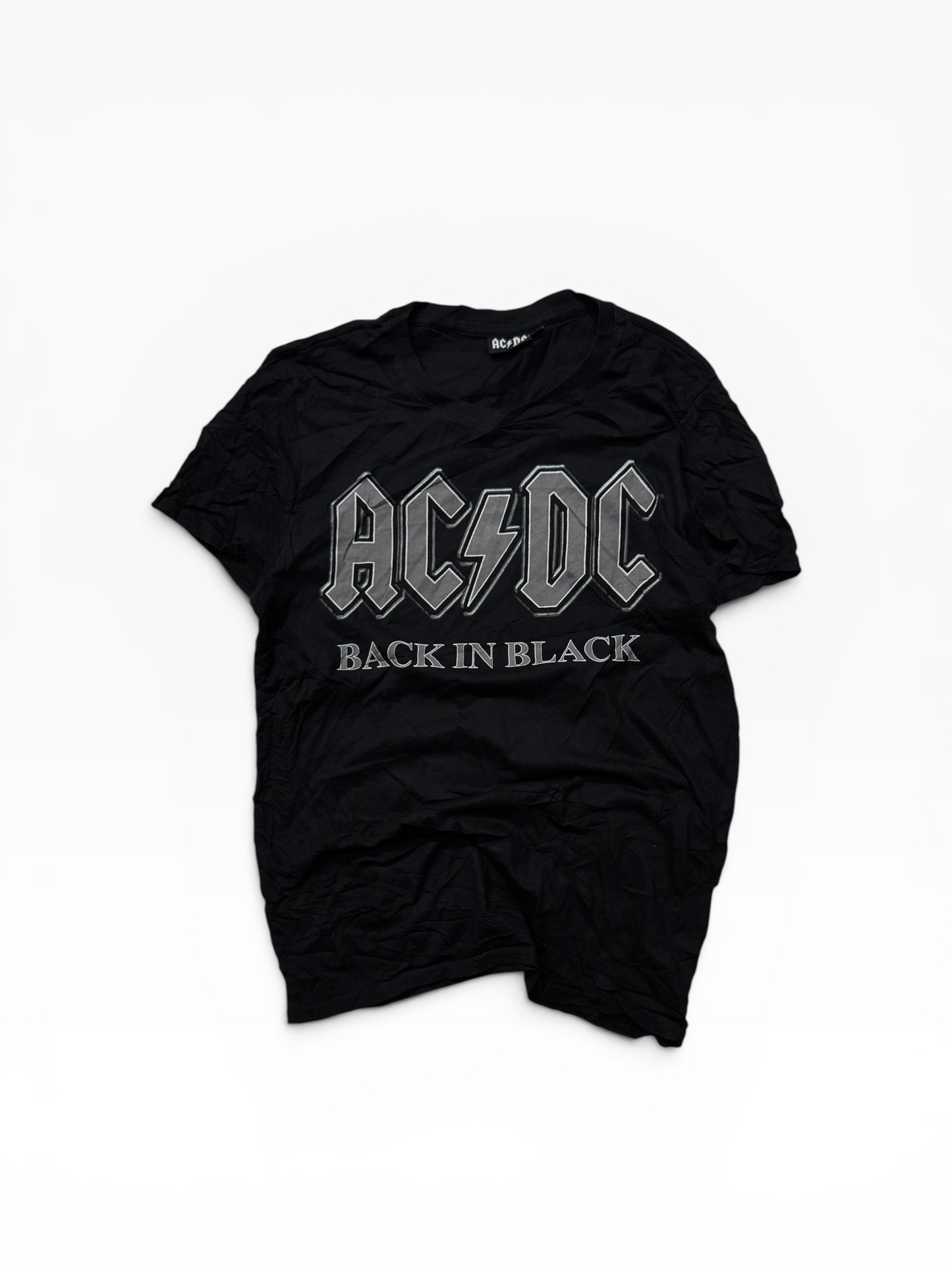 AC/DC Back In Black Tee