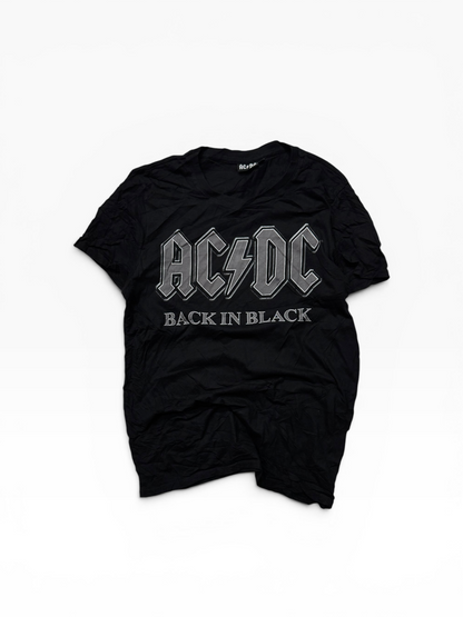 AC/DC Back In Black Tee