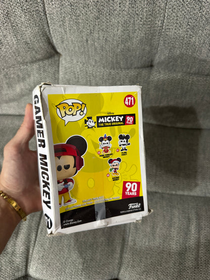 Gamer Mickey funko pop