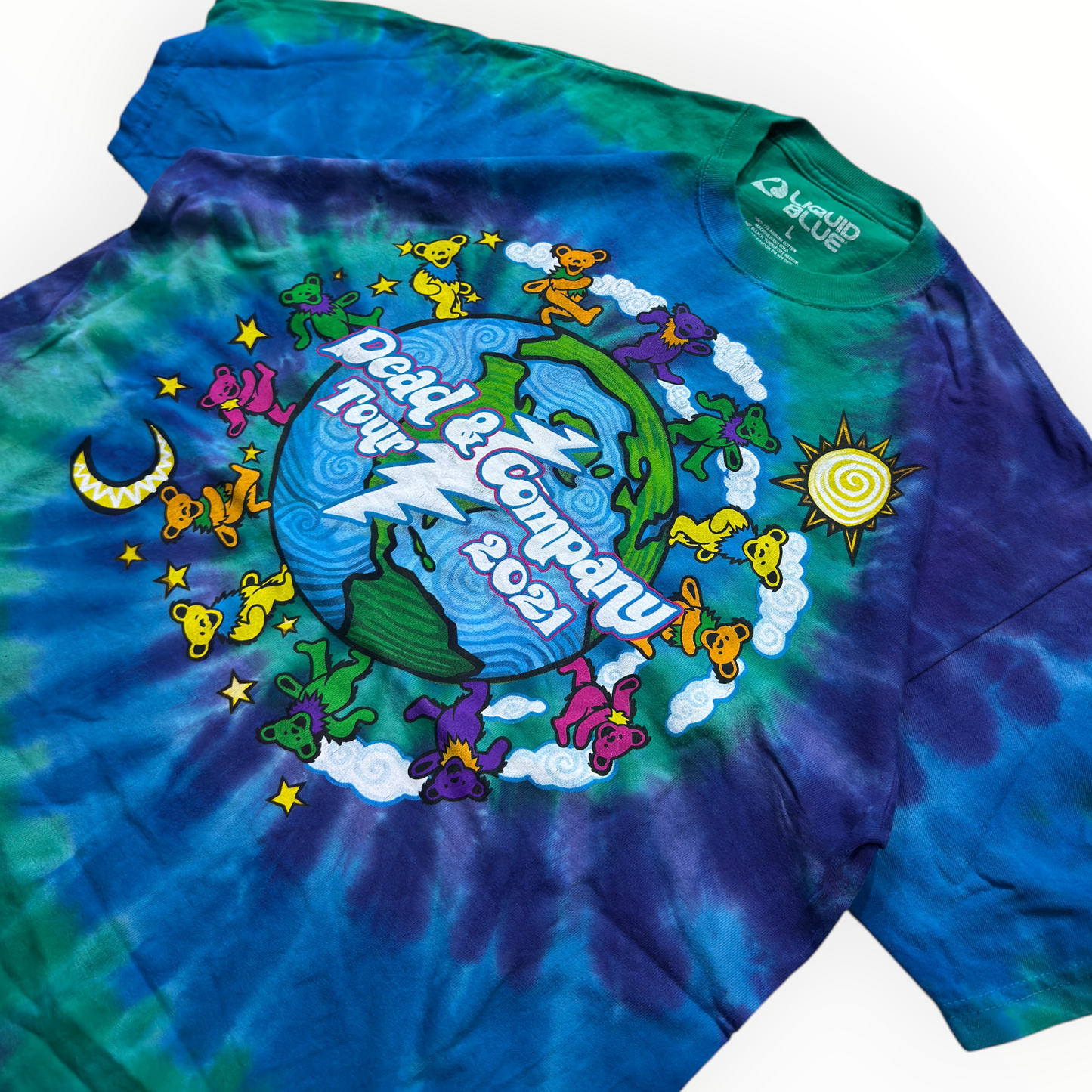 Grateful dead x company tour merch tee