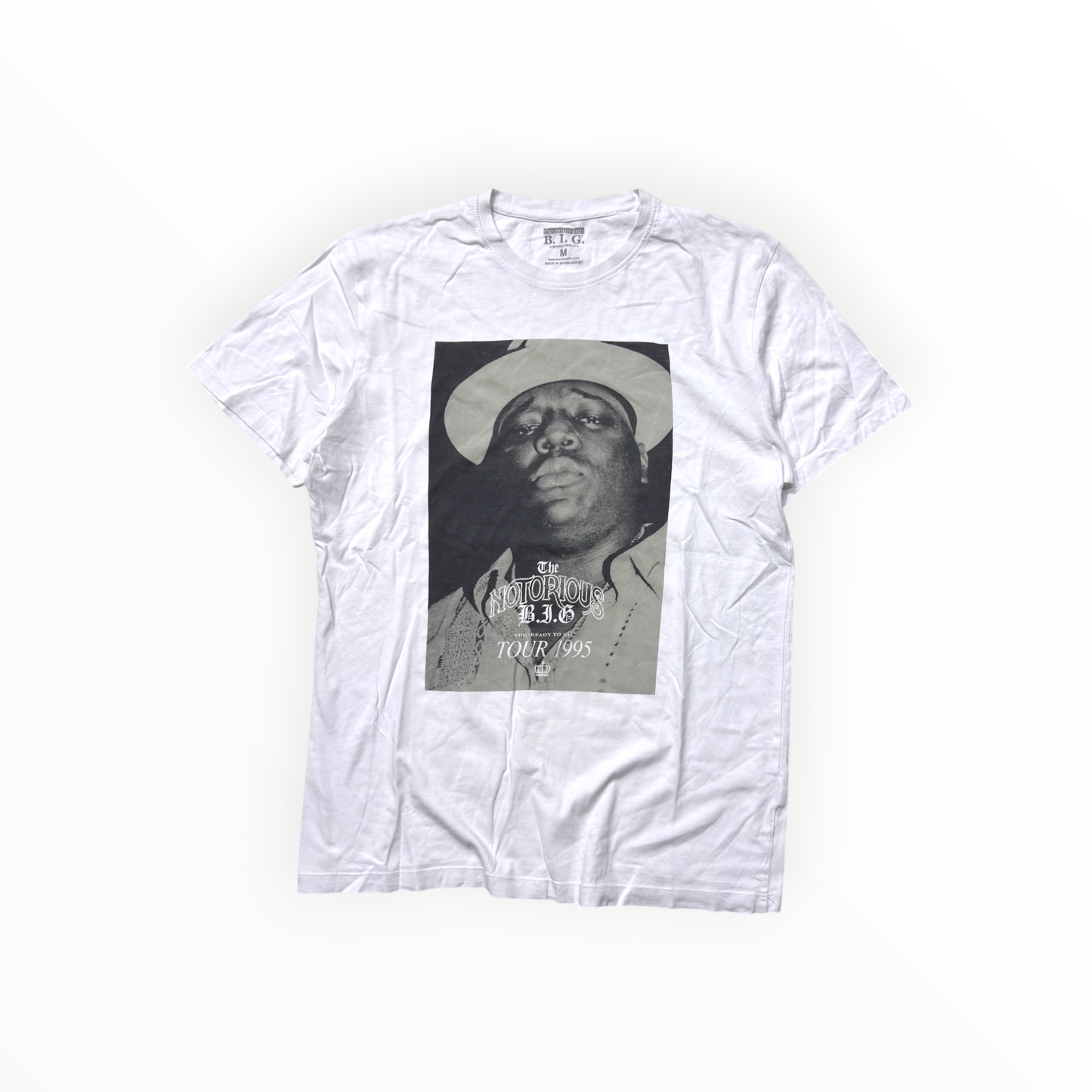 The notorious b.i.g merch tee