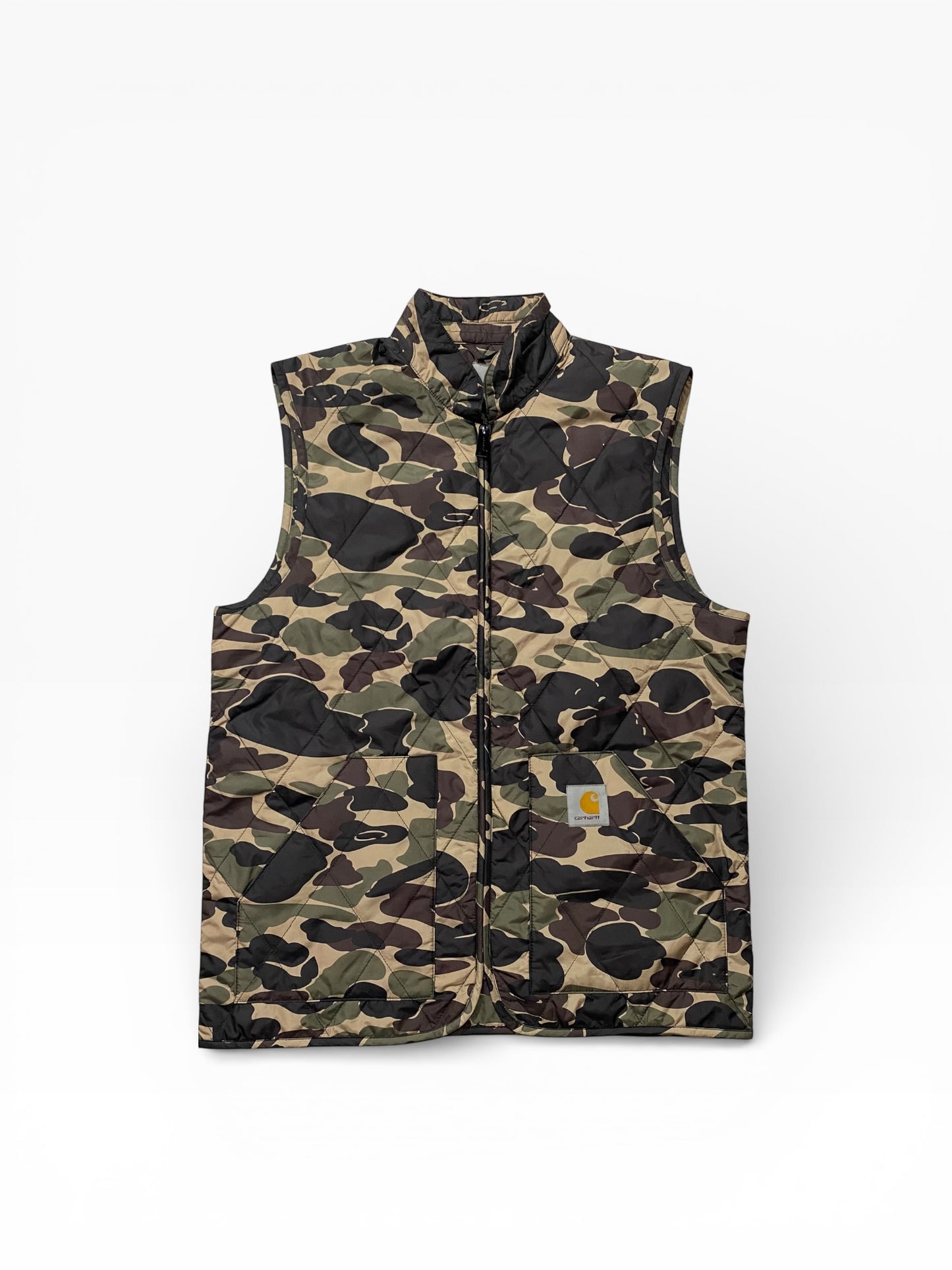 Carhartt camo vest
