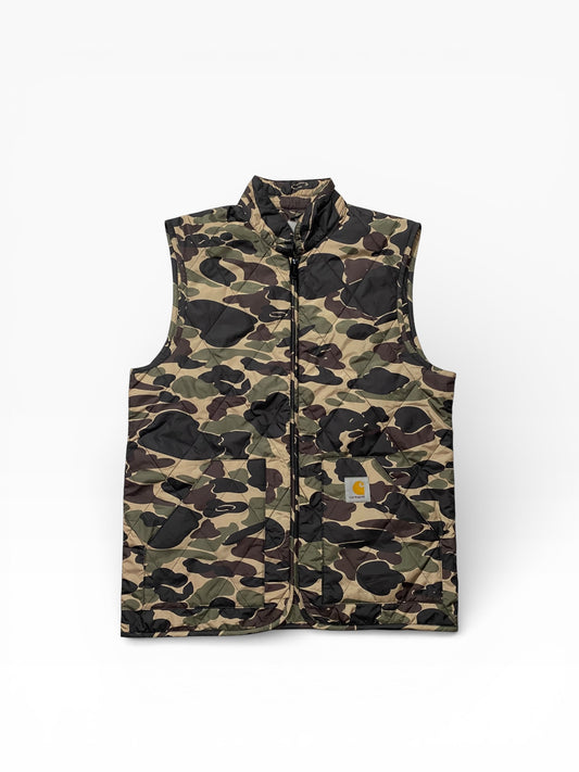 Carhartt camo vest