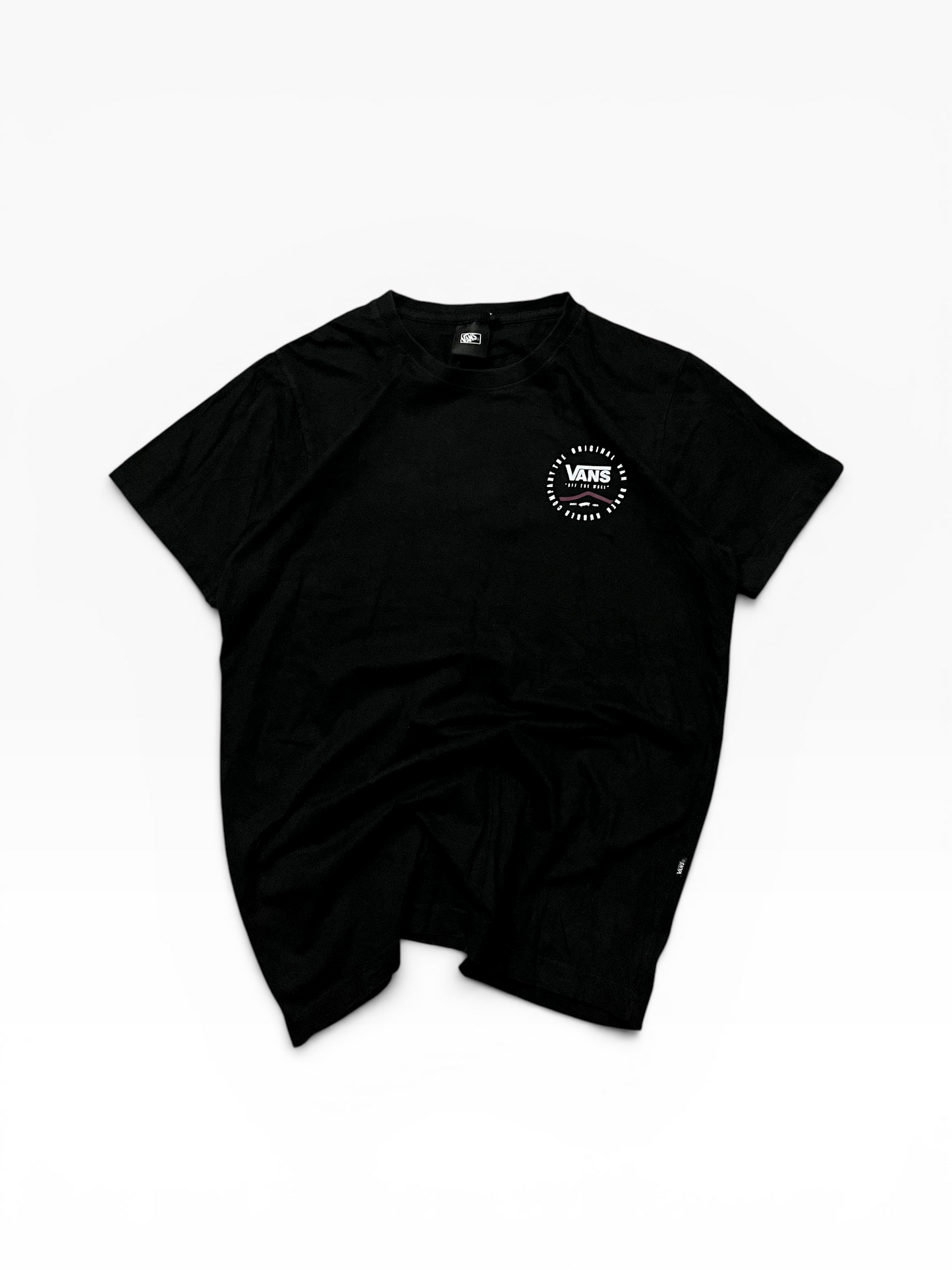 Vans Black Tee