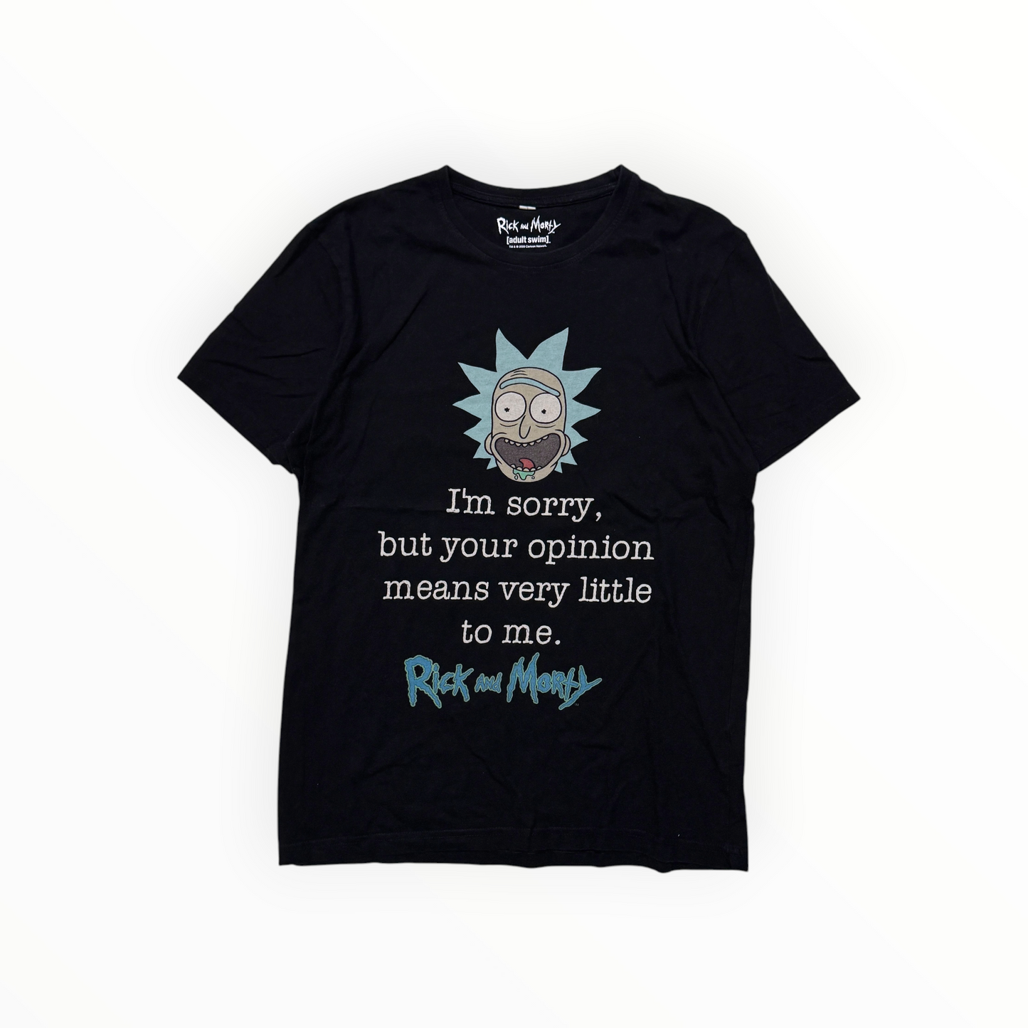 Rick & morty tee