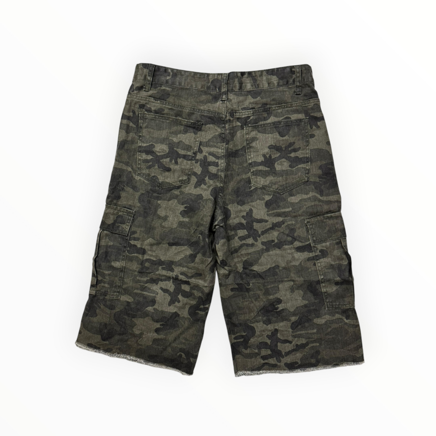 Manifinity 3/4 Camo Jorts