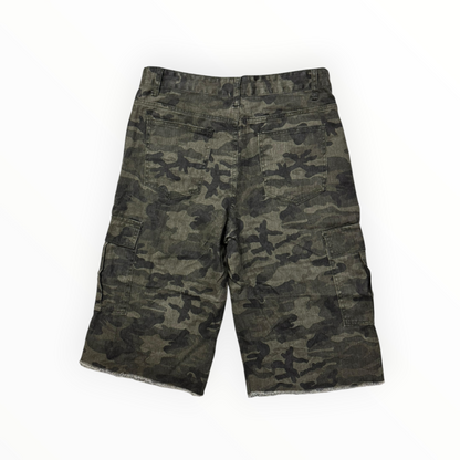Manifinity 3/4 Camo Jorts