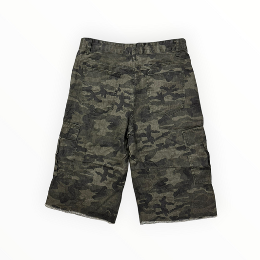 Manifinity 3/4 Camo Jorts