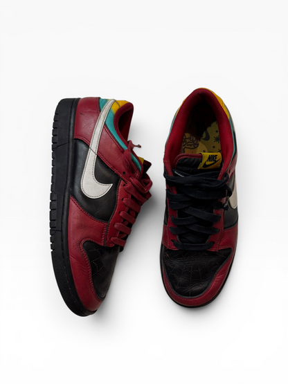 Nike Dunks Biker Tattoos