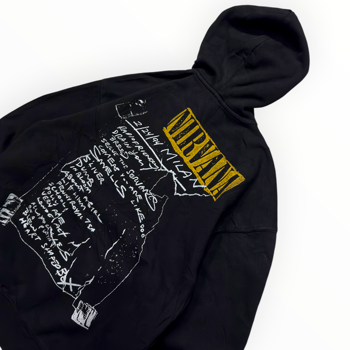 Nirvana hoodie