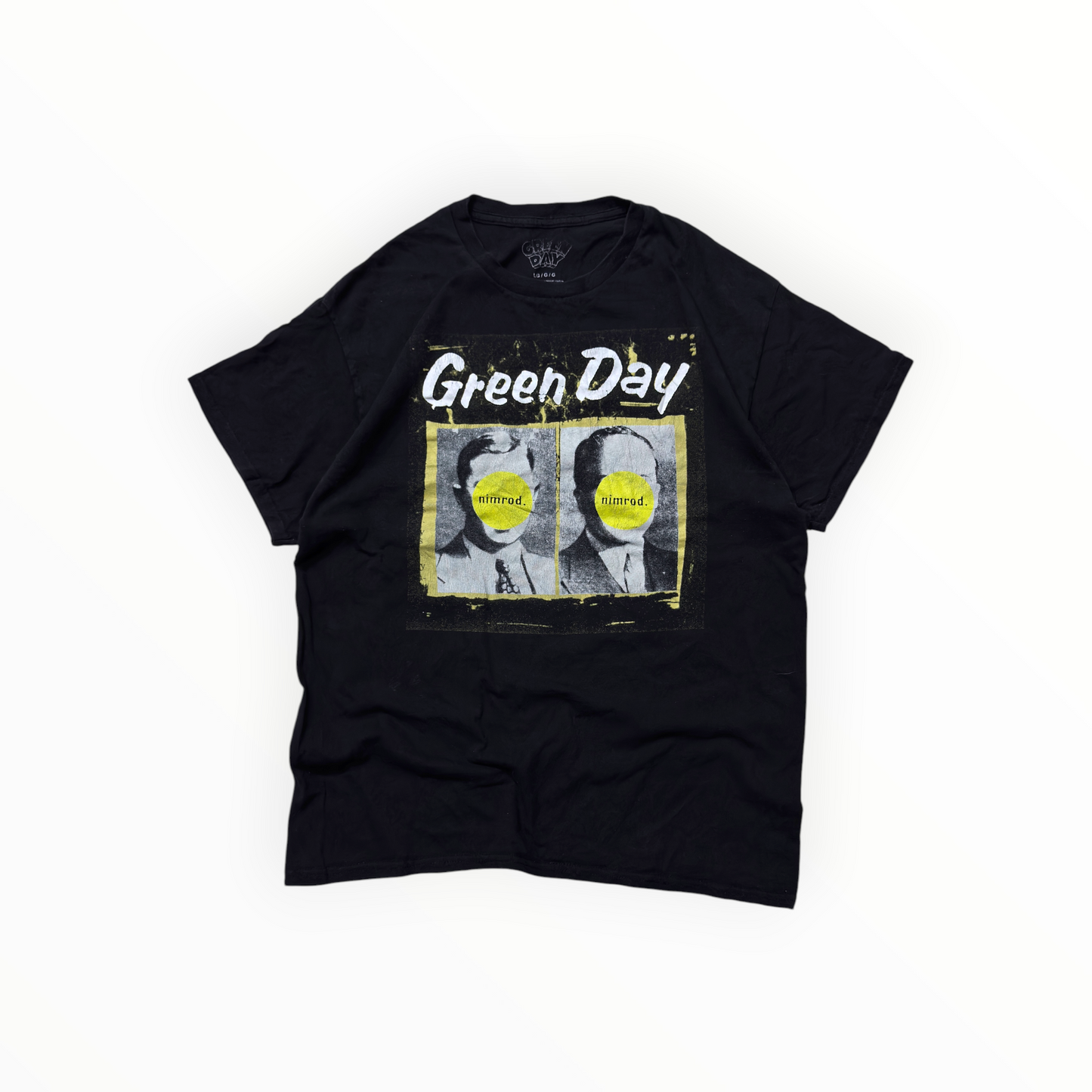Green Day vintage tee