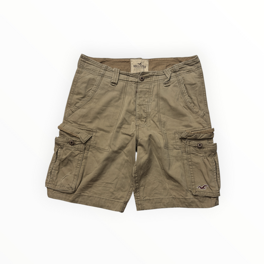 Hollister baggy cargo shorts