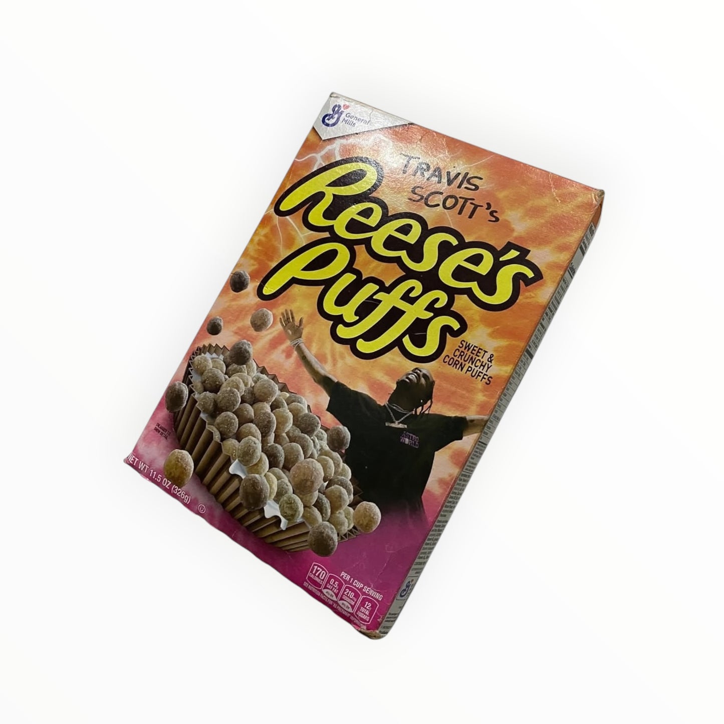 Travis Scott Reese’s Puffs